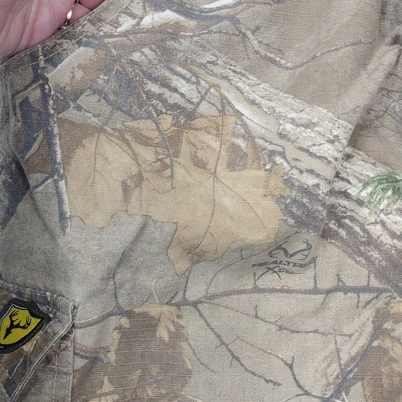 Realtree Scent Blocker Men's Camo Cargo Pants Size Medium - Picture 3 of 10